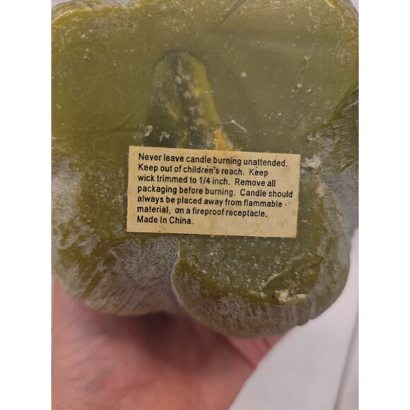 Vintage Artichoke Candle 4” X 4” - Picture 15 of 16